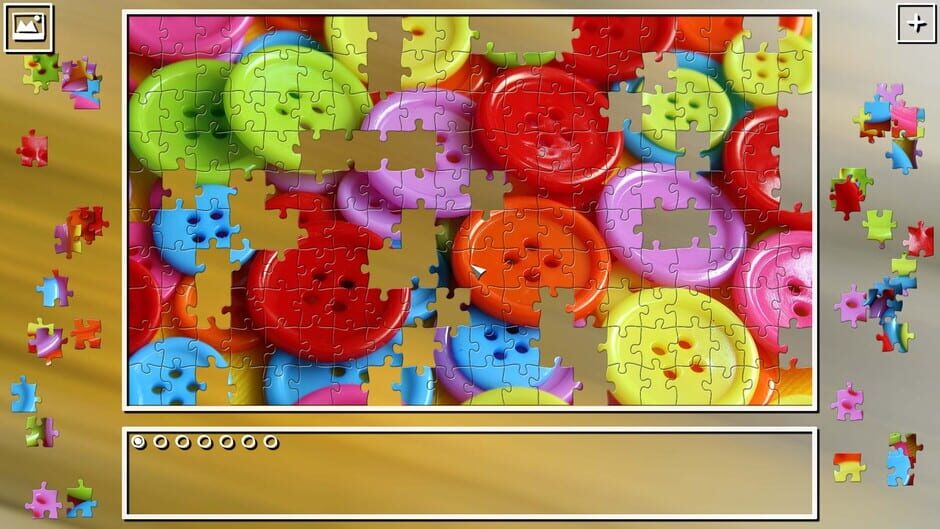 สกรีนช็อตจาก Super Jigsaw Puzzle: Generations - Colorful (รูปที่ 8)