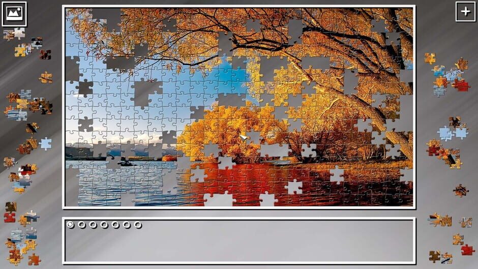 สกรีนช็อตจาก Super Jigsaw Puzzle: Generations - New Zealand (รูปที่ 10)