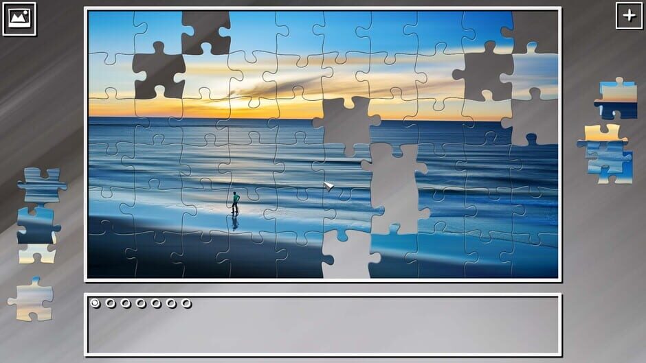 สกรีนช็อตจาก Super Jigsaw Puzzle: Generations - Beaches 2 (รูปที่ 6)