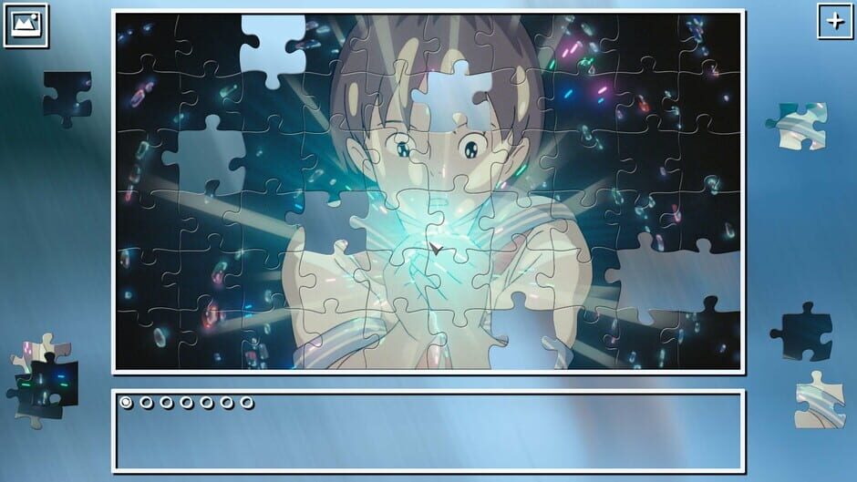 สกรีนช็อตจาก Super Jigsaw Puzzle: Generations - Anime Puzzles 3 (รูปที่ 8)