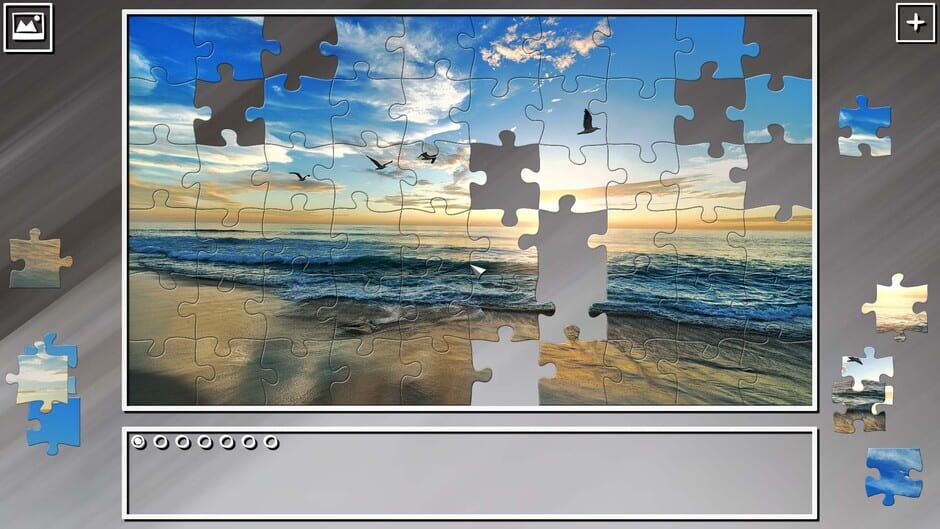 สกรีนช็อตจาก Super Jigsaw Puzzle: Generations - Beaches 2 (รูปที่ 7)