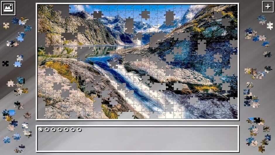 สกรีนช็อตจาก Super Jigsaw Puzzle: Generations - New Zealand (รูปที่ 12)