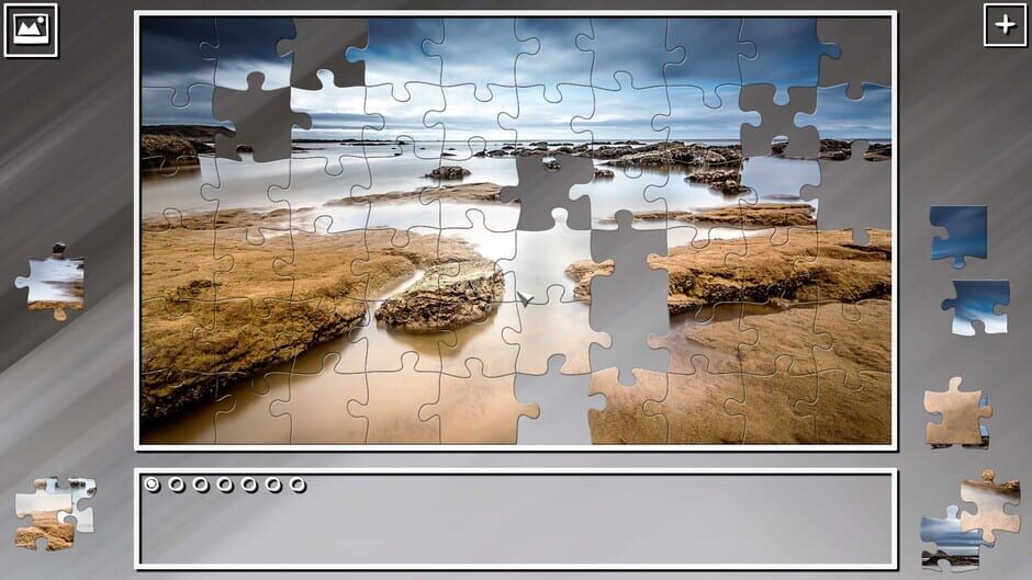สกรีนช็อตจาก Super Jigsaw Puzzle: Generations - Beaches 2 (รูปที่ 8)