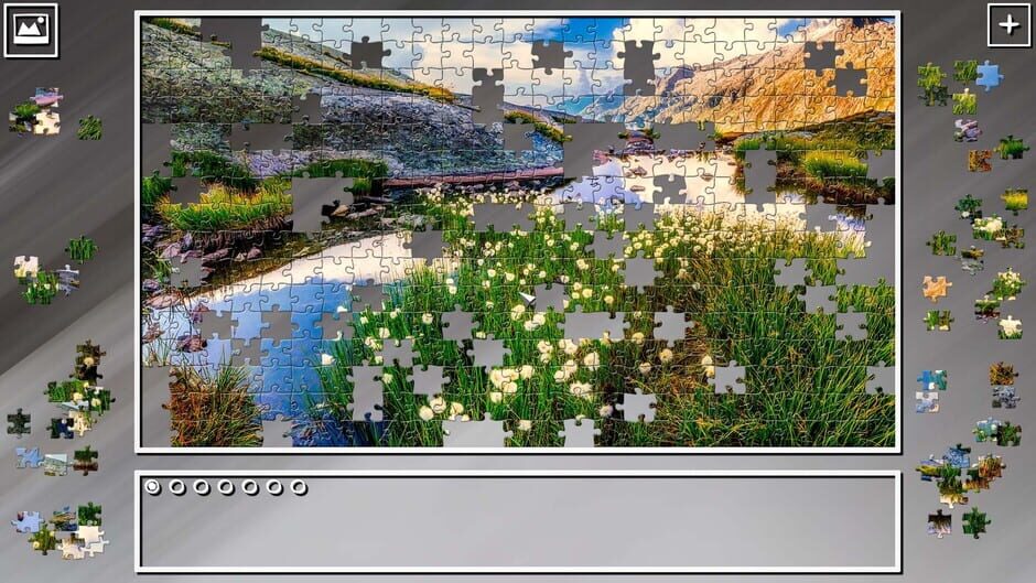 สกรีนช็อตจาก Super Jigsaw Puzzle: Generations - New Zealand (รูปที่ 11)