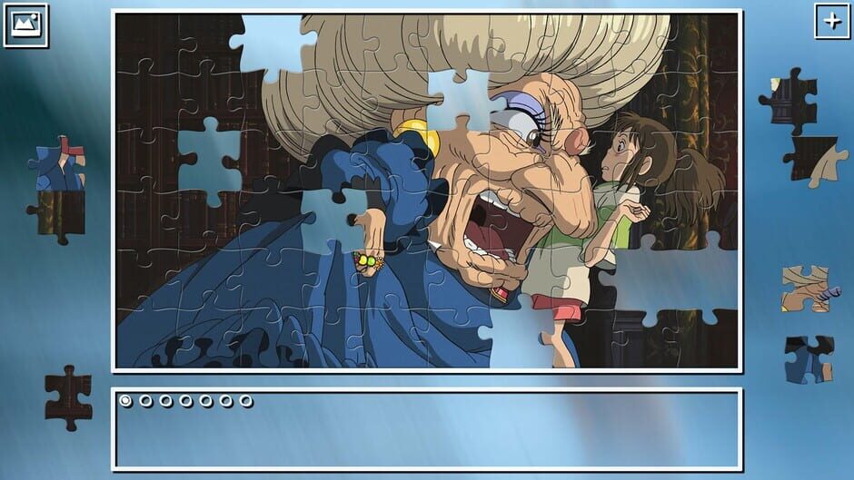 สกรีนช็อตจาก Super Jigsaw Puzzle: Generations - Anime Puzzles 3 (รูปที่ 9)