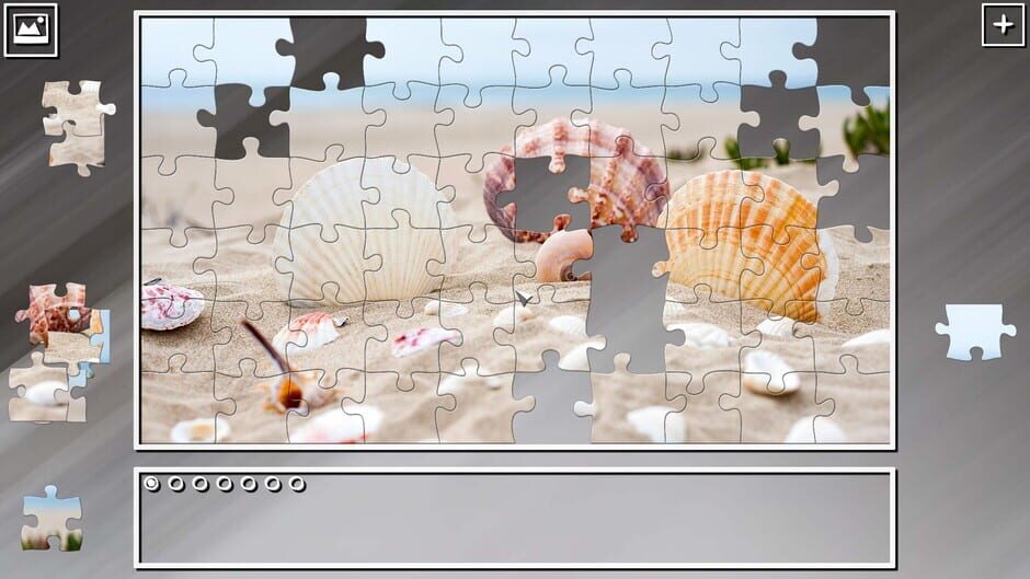 สกรีนช็อตจาก Super Jigsaw Puzzle: Generations - Beaches 2 (รูปที่ 9)