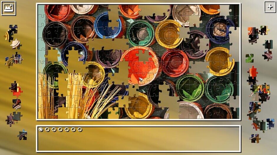 สกรีนช็อตจาก Super Jigsaw Puzzle: Generations - Colorful (รูปที่ 10)