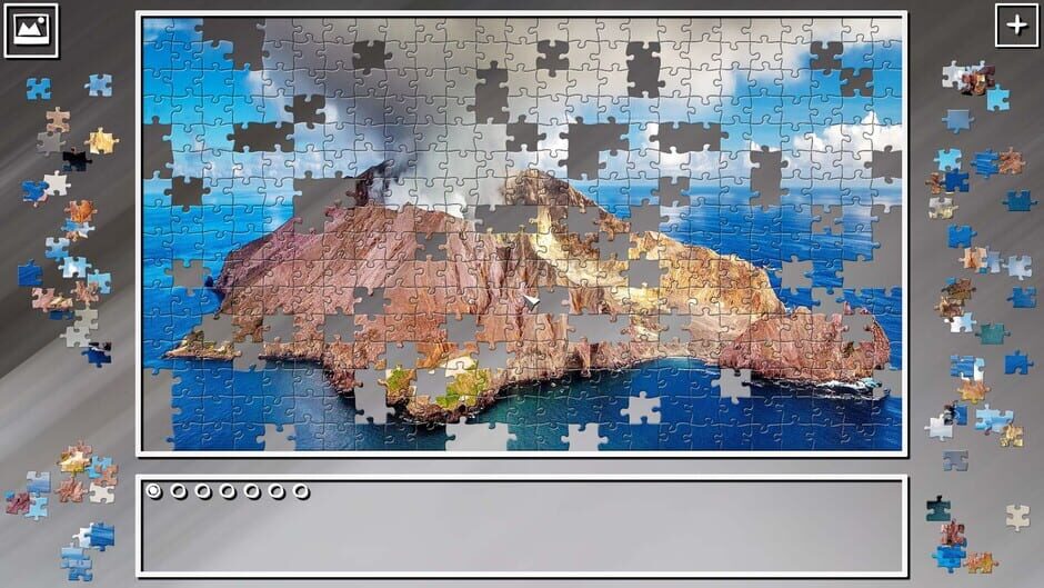 สกรีนช็อตจาก Super Jigsaw Puzzle: Generations - New Zealand (รูปที่ 13)