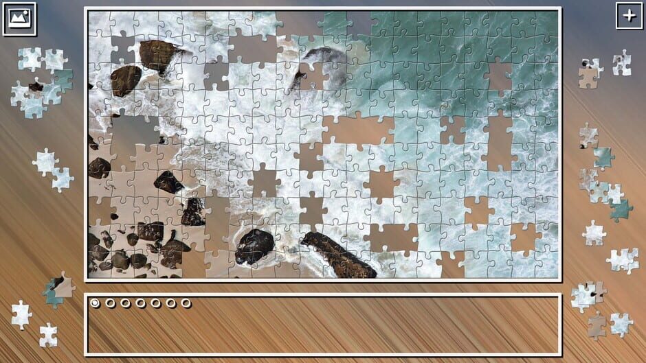 สกรีนช็อตจาก Super Jigsaw Puzzle: Generations - Beaches 2 (รูปที่ 10)