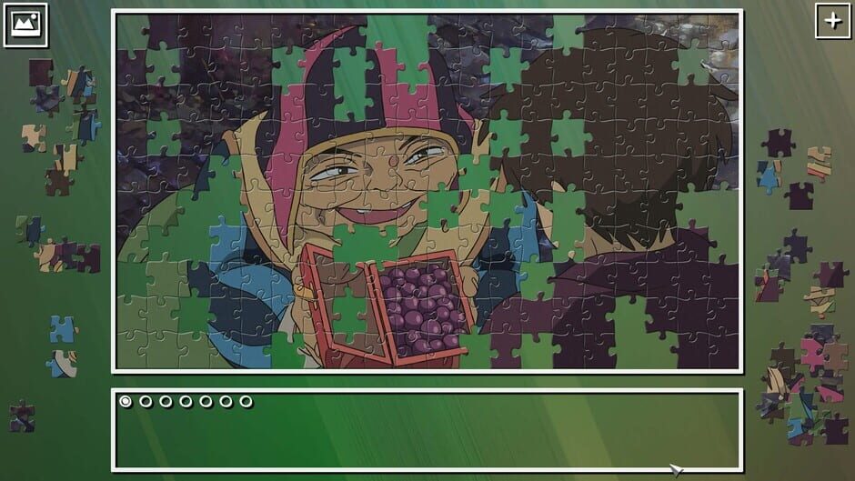 สกรีนช็อตจาก Super Jigsaw Puzzle: Generations - Anime Puzzles 3 (รูปที่ 10)