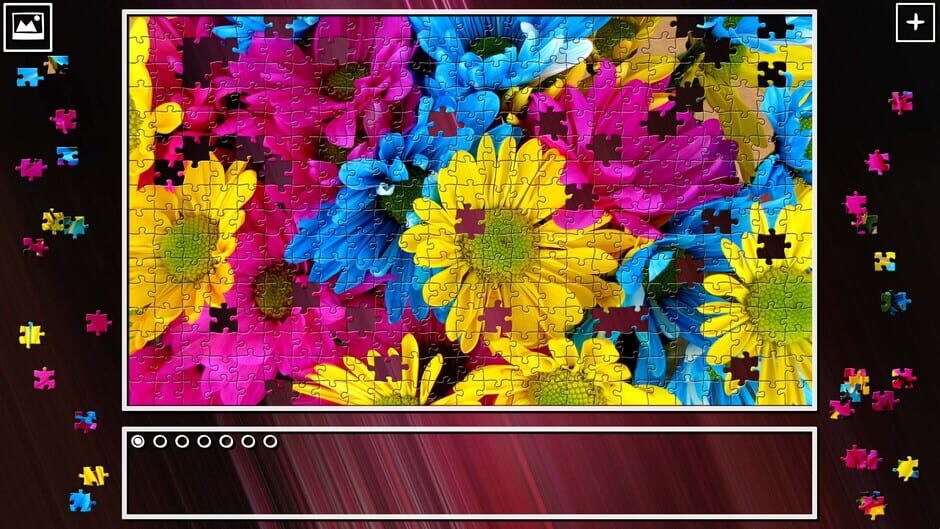 สกรีนช็อตจาก Super Jigsaw Puzzle: Generations - Colorful (รูปที่ 12)