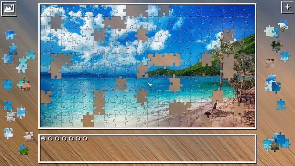 สกรีนช็อตจาก Super Jigsaw Puzzle: Generations - Beaches 2 (รูปที่ 11)