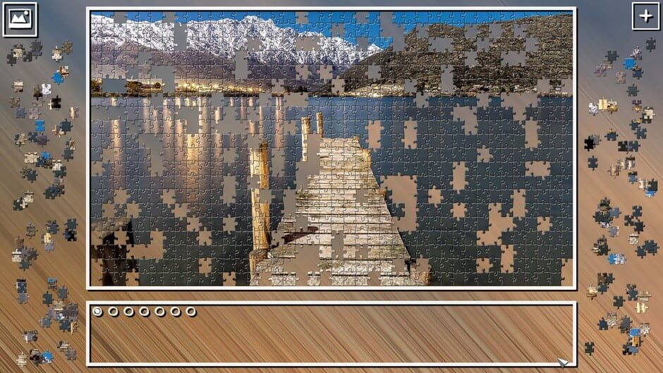 สกรีนช็อตจาก Super Jigsaw Puzzle: Generations - New Zealand (รูปที่ 14)