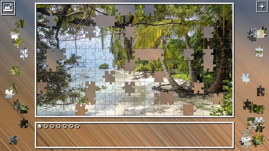 สกรีนช็อตจาก Super Jigsaw Puzzle: Generations - Beaches 2 (รูปที่ 12)