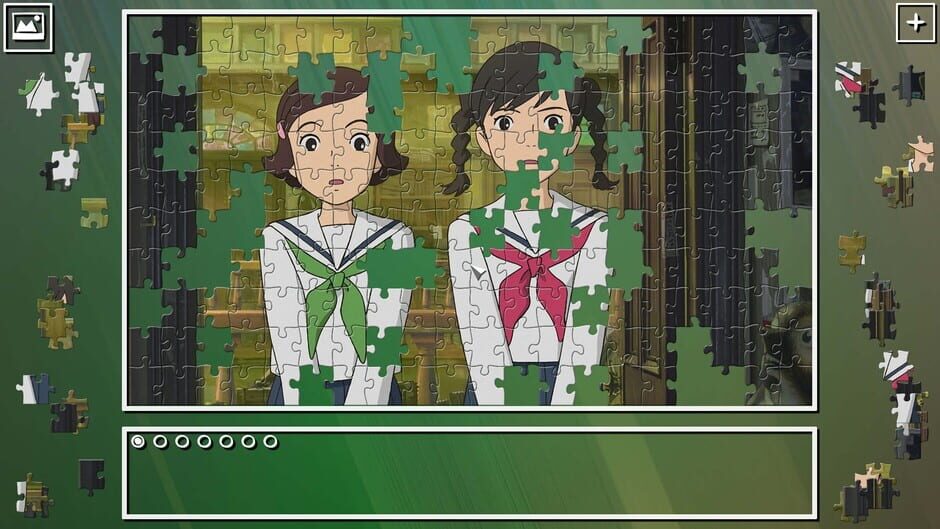สกรีนช็อตจาก Super Jigsaw Puzzle: Generations - Anime Puzzles 3 (รูปที่ 11)