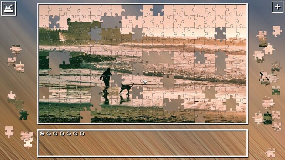 สกรีนช็อตจาก Super Jigsaw Puzzle: Generations - Beaches 2 (รูปที่ 13)
