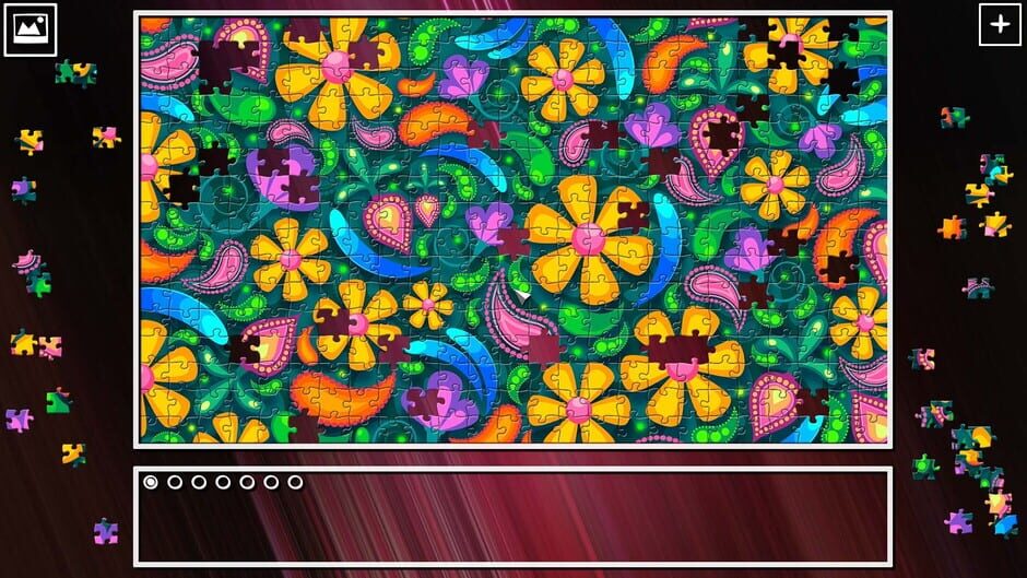 สกรีนช็อตจาก Super Jigsaw Puzzle: Generations - Colorful (รูปที่ 14)