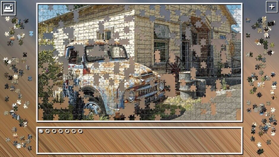 สกรีนช็อตจาก Super Jigsaw Puzzle: Generations - New Zealand (รูปที่ 15)