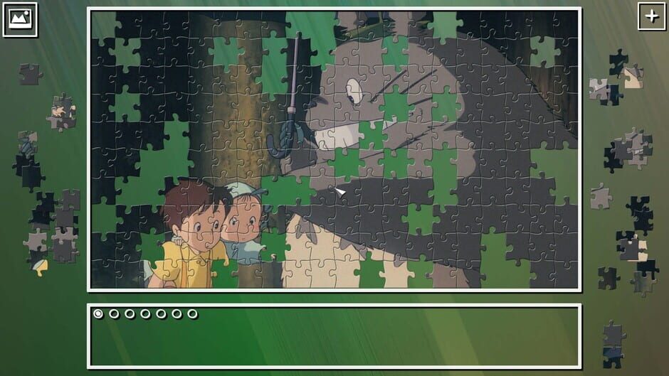 สกรีนช็อตจาก Super Jigsaw Puzzle: Generations - Anime Puzzles 3 (รูปที่ 12)