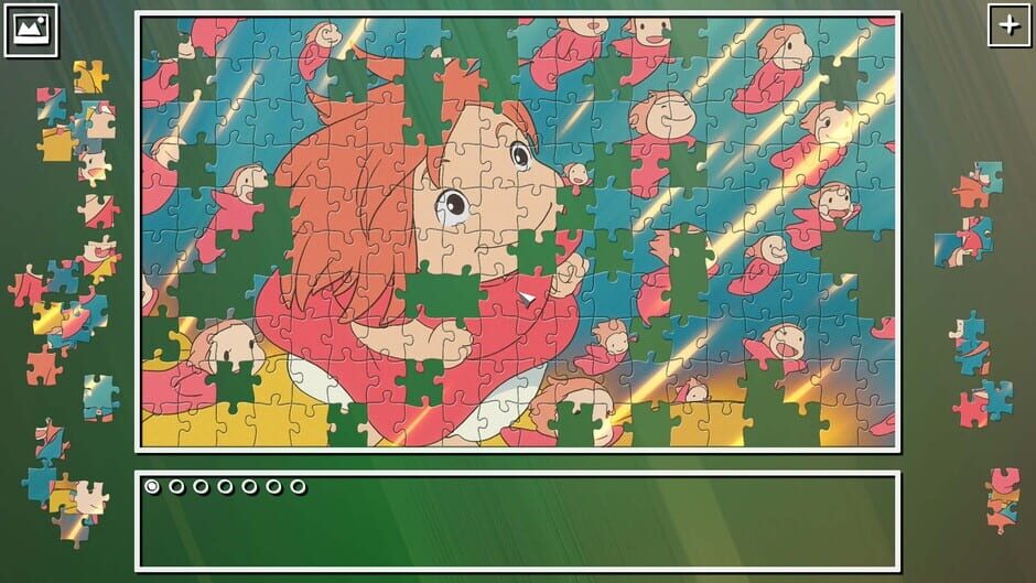 สกรีนช็อตจาก Super Jigsaw Puzzle: Generations - Anime Puzzles 3 (รูปที่ 13)