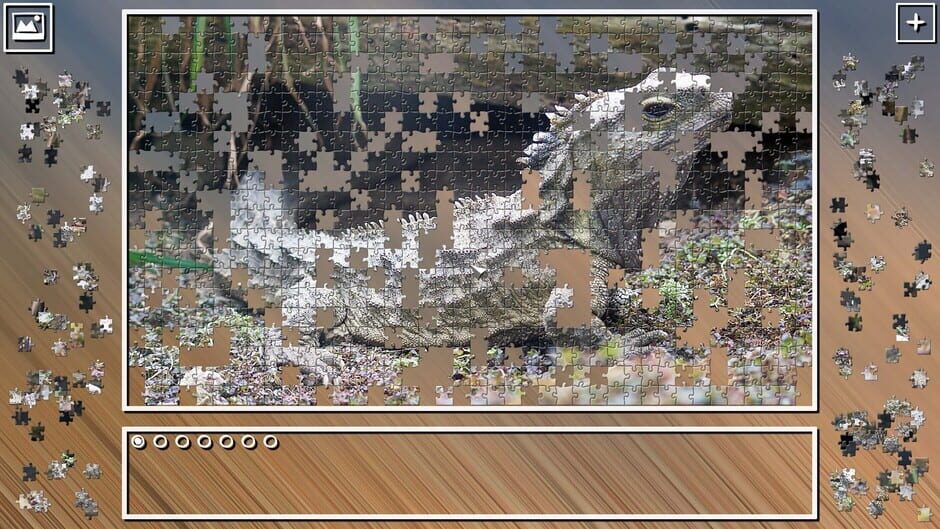 สกรีนช็อตจาก Super Jigsaw Puzzle: Generations - New Zealand (รูปที่ 16)