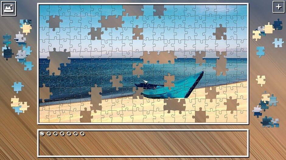 สกรีนช็อตจาก Super Jigsaw Puzzle: Generations - Beaches 2 (รูปที่ 15)