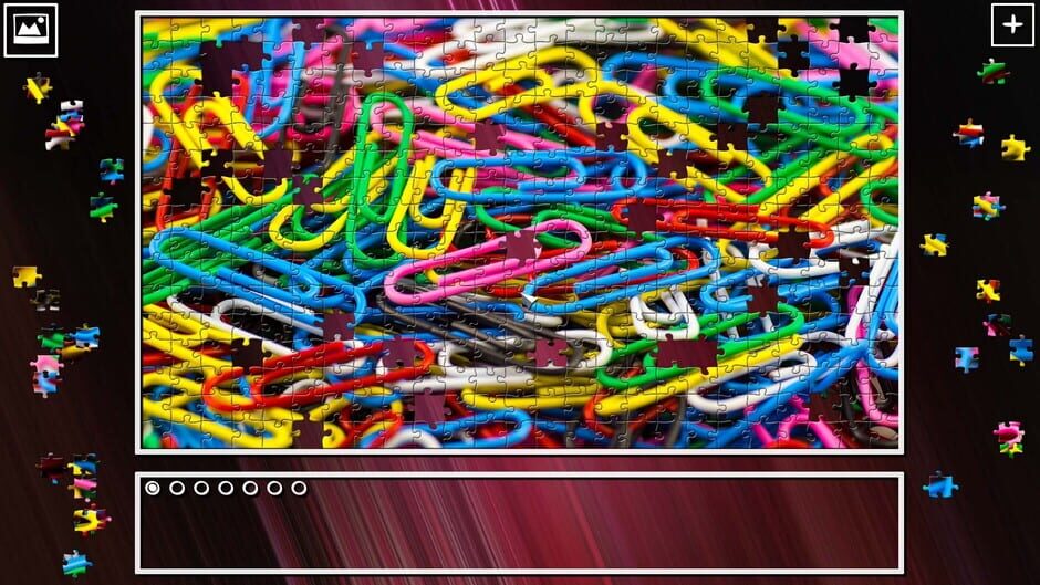 สกรีนช็อตจาก Super Jigsaw Puzzle: Generations - Colorful (รูปที่ 19)