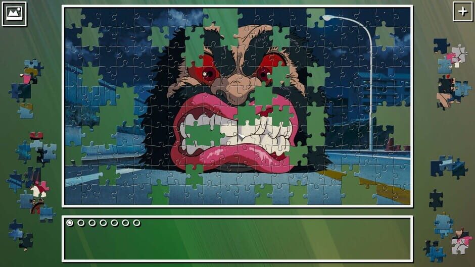 สกรีนช็อตจาก Super Jigsaw Puzzle: Generations - Anime Puzzles 3 (รูปที่ 14)