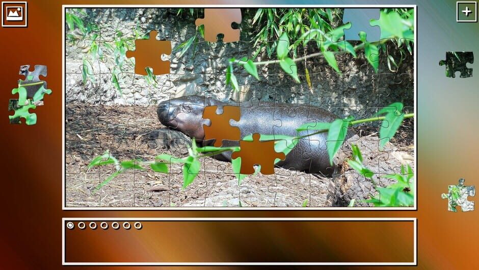 สกรีนช็อตจาก Super Jigsaw Puzzle: Generations - Baby Animals (รูปที่ 5)