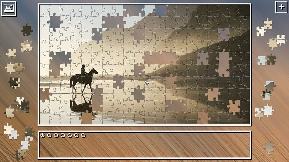 สกรีนช็อตจาก Super Jigsaw Puzzle: Generations - Beaches 2 (รูปที่ 16)