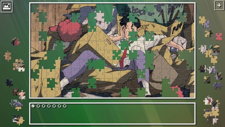 สกรีนช็อตจาก Super Jigsaw Puzzle: Generations - Anime Puzzles 3 (รูปที่ 15)