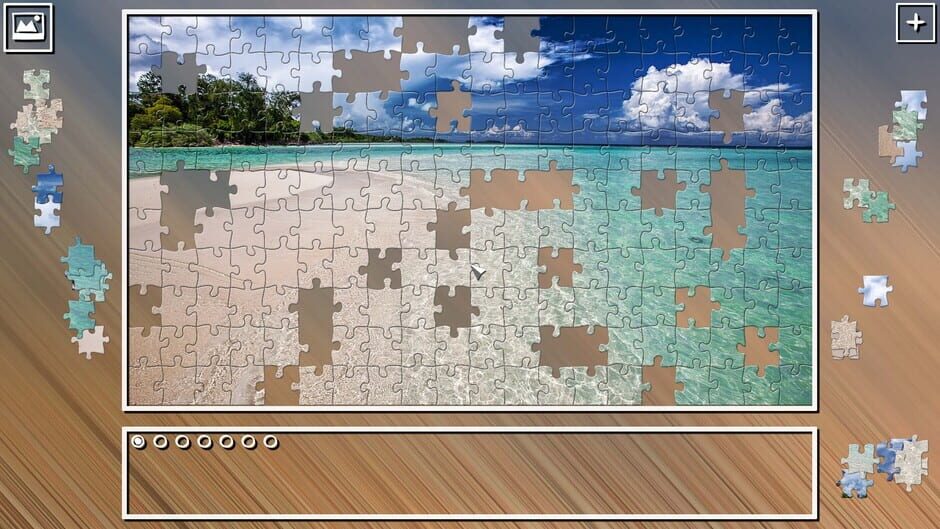 สกรีนช็อตจาก Super Jigsaw Puzzle: Generations - Beaches 2 (รูปที่ 17)