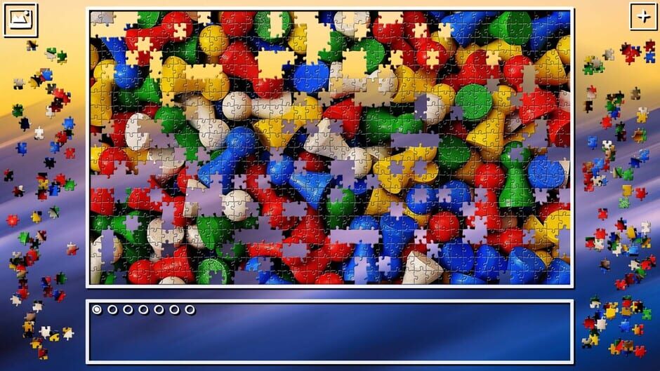 สกรีนช็อตจาก Super Jigsaw Puzzle: Generations - Colorful (รูปที่ 21)