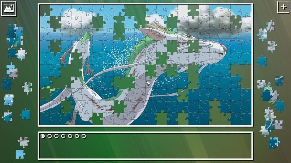 สกรีนช็อตจาก Super Jigsaw Puzzle: Generations - Anime Puzzles 3 (รูปที่ 16)