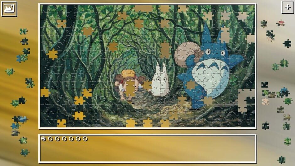 สกรีนช็อตจาก Super Jigsaw Puzzle: Generations - Anime Puzzles 3 (รูปที่ 17)