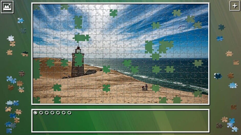 สกรีนช็อตจาก Super Jigsaw Puzzle: Generations - Beaches 2 (รูปที่ 18)