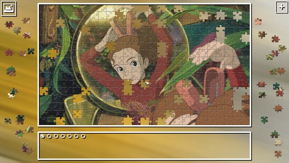 สกรีนช็อตจาก Super Jigsaw Puzzle: Generations - Anime Puzzles 3 (รูปที่ 18)