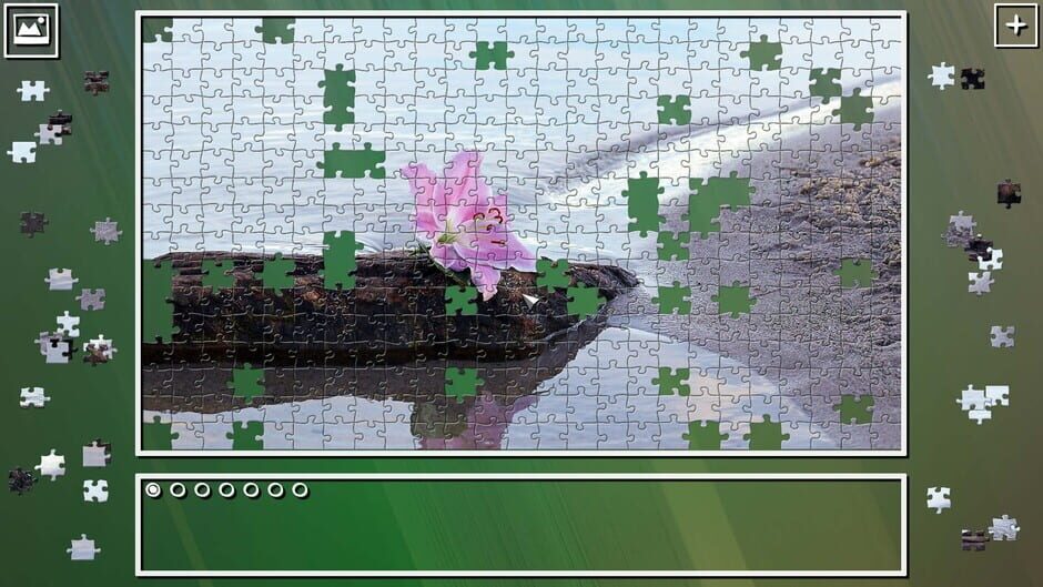 สกรีนช็อตจาก Super Jigsaw Puzzle: Generations - Beaches 2 (รูปที่ 19)