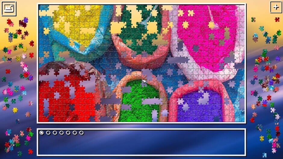 สกรีนช็อตจาก Super Jigsaw Puzzle: Generations - Colorful (รูปที่ 24)