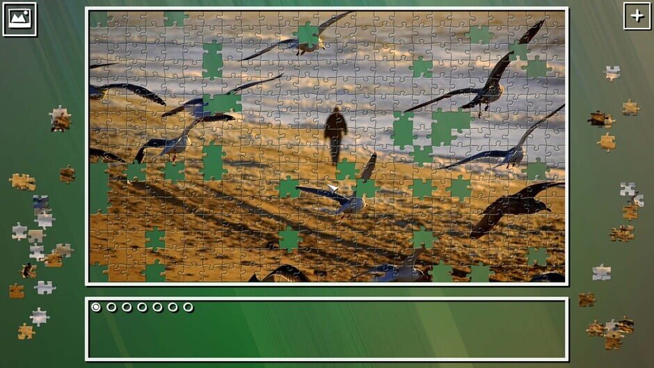สกรีนช็อตจาก Super Jigsaw Puzzle: Generations - Beaches 2 (รูปที่ 20)