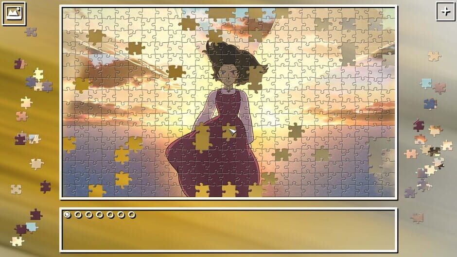 สกรีนช็อตจาก Super Jigsaw Puzzle: Generations - Anime Puzzles 3 (รูปที่ 19)