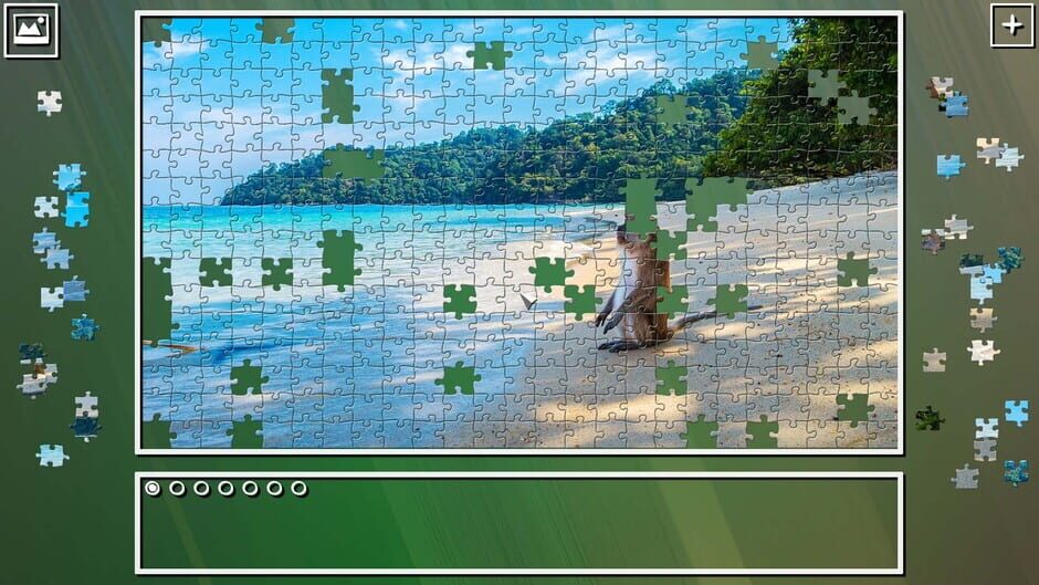 สกรีนช็อตจาก Super Jigsaw Puzzle: Generations - Beaches 2 (รูปที่ 21)