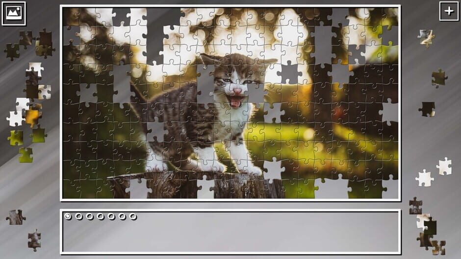 สกรีนช็อตจาก Super Jigsaw Puzzle: Generations - Baby Animals (รูปที่ 7)