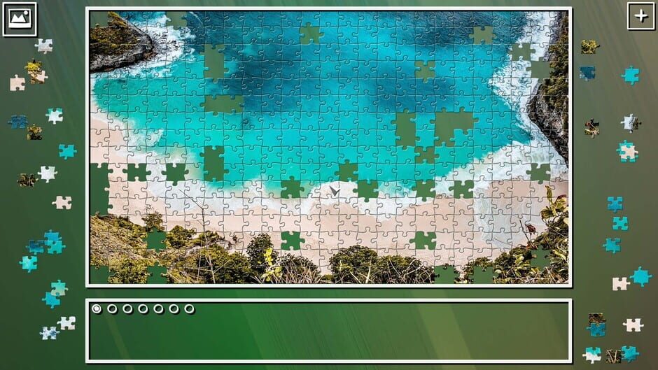 สกรีนช็อตจาก Super Jigsaw Puzzle: Generations - Beaches 2 (รูปที่ 22)