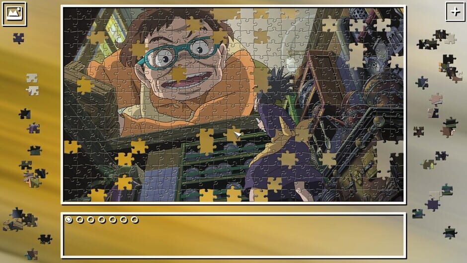 สกรีนช็อตจาก Super Jigsaw Puzzle: Generations - Anime Puzzles 3 (รูปที่ 20)