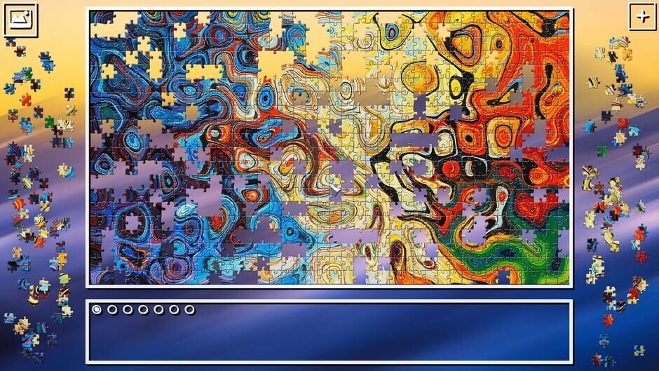 สกรีนช็อตจาก Super Jigsaw Puzzle: Generations - Colorful (รูปที่ 26)