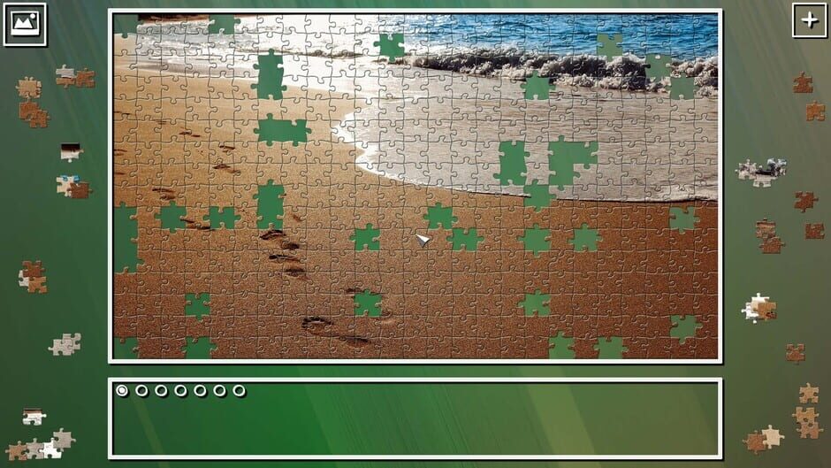 สกรีนช็อตจาก Super Jigsaw Puzzle: Generations - Beaches 2 (รูปที่ 23)