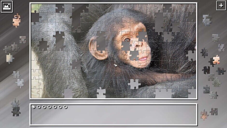 สกรีนช็อตจาก Super Jigsaw Puzzle: Generations - Baby Animals (รูปที่ 8)