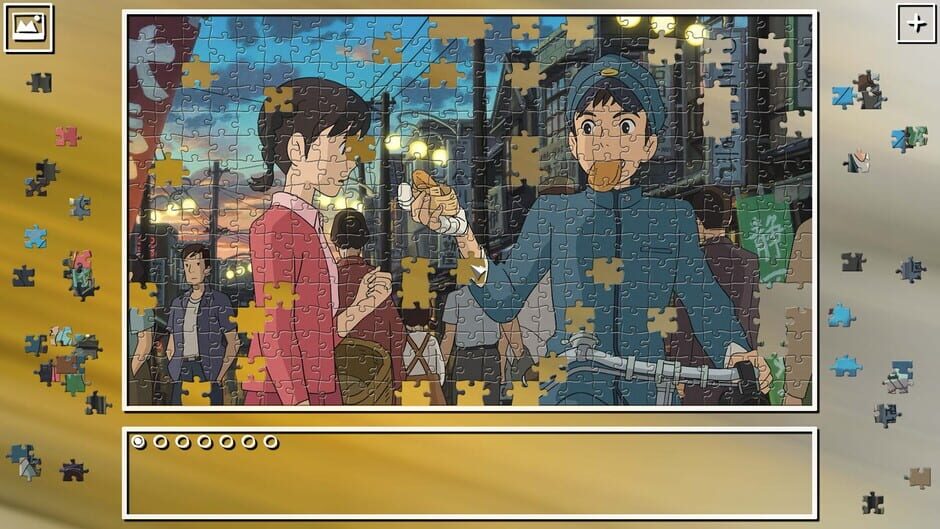 สกรีนช็อตจาก Super Jigsaw Puzzle: Generations - Anime Puzzles 3 (รูปที่ 21)