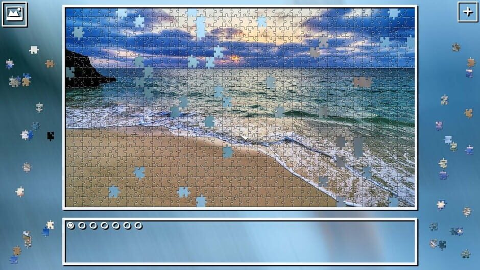 สกรีนช็อตจาก Super Jigsaw Puzzle: Generations - Beaches 2 (รูปที่ 24)